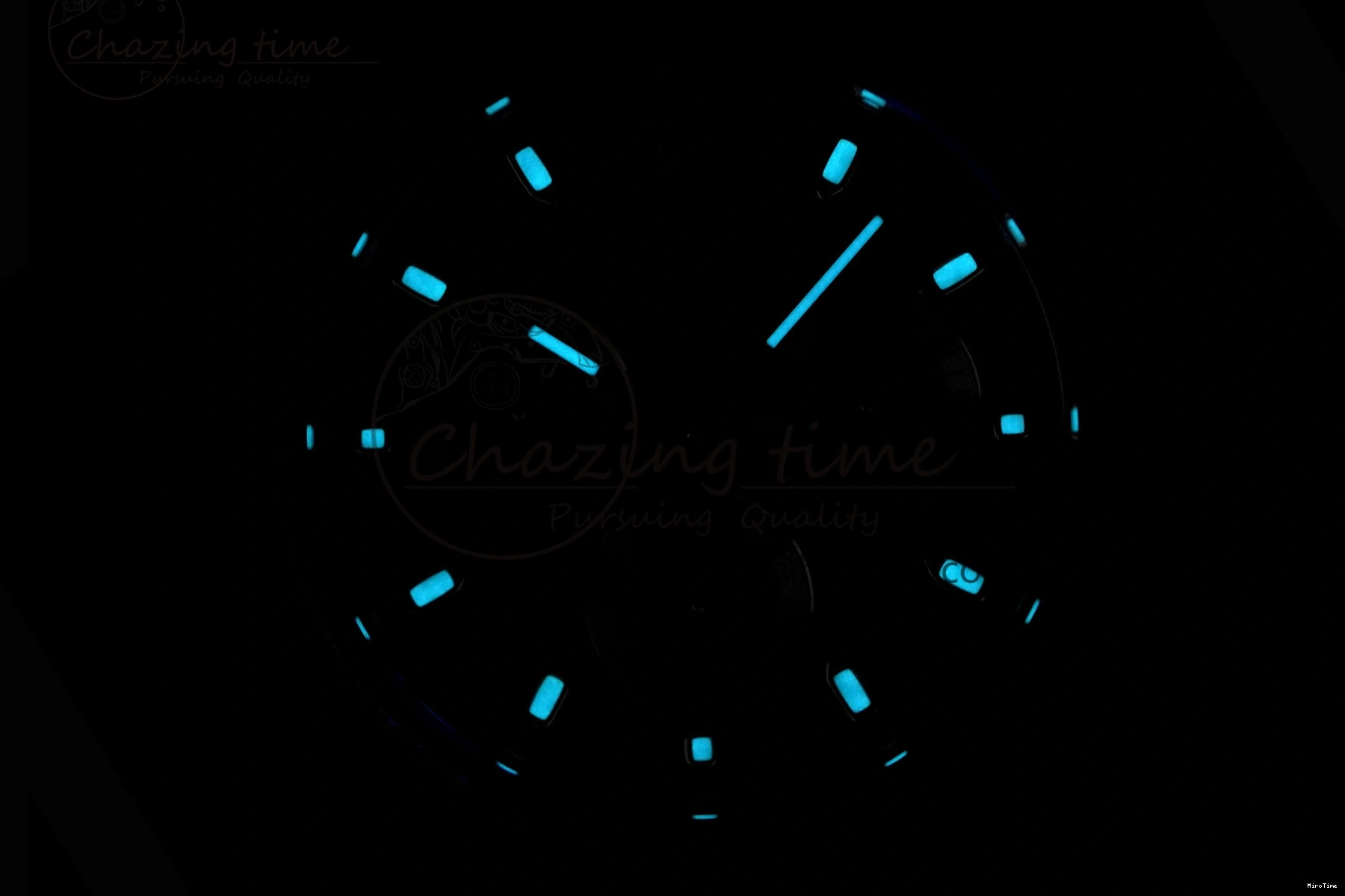 MiroTime 0105 Elegant Daytona 116515 BTF 1:1 Best Edition RG Dial on Oysterflex Rubber Strap SA4130 V 2264